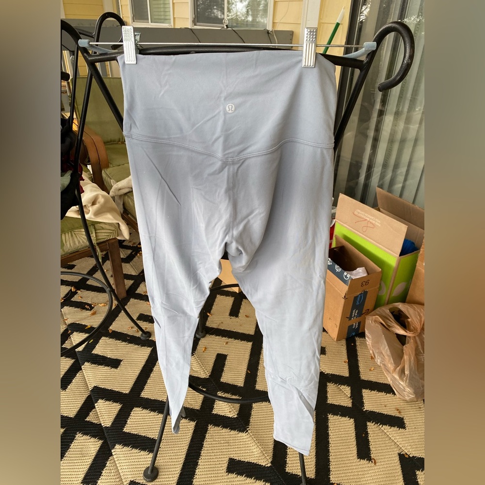 Lululemon Aligns Chambray Light Blue